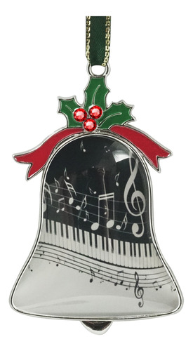 Gixpop Adorno De Navidad Con Colgante De Campana Decorativa