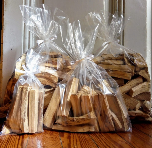 100 Grs De Palo Santo Peruano Limpieza Energética, Sahumar