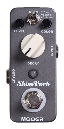 Pedal Reverb Shimmer Mooer Shim Verb Veja O Video Envio 24h