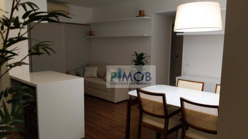 Imagem 2 de 22 de Flat 2qtos Todo Reformado,no Leblon - Fl0034