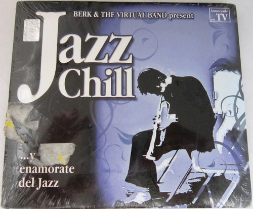Berk & The Virtual Band - Present Jazz Chill Digipack New Cd