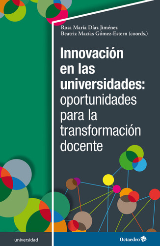 Libro Innovacion En Las Universidades: Oportunidades Para...