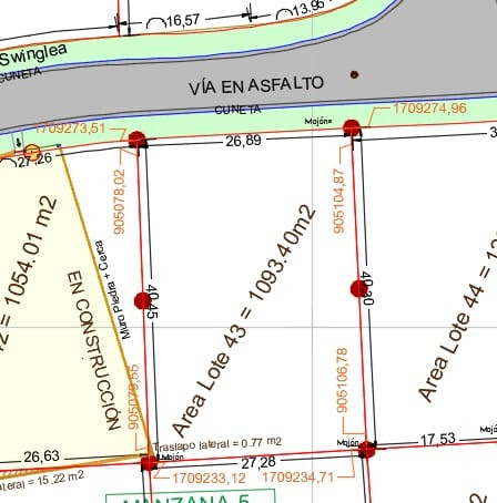 Imagen 22 de 22 de Espectacular Lote En Venta Sector Pradomar, Barranquilla