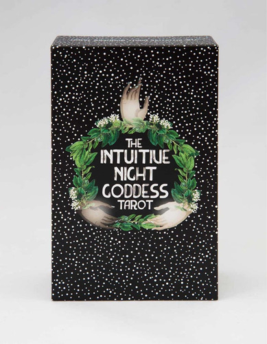 The Intuitive Night Goddess Tarot: Carta Y Libro Original