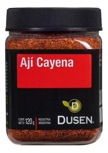 Aji Cayena - Dusen - Sin Tacc / Kosher 120 Grs.