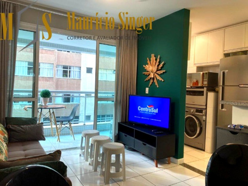 Apartamento Quarto E Sala Para Venda Na Barra, Salvador-bahia - Ap00343 - 68713029