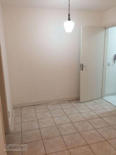 Imagem 6 de 13 de Apartamento Com 1 Dormitório, 40 M² - Venda Por R$ 145.000,00 Ou Aluguel Por R$ 650,00/mês - Botafogo - Campinas/sp - Ap7770