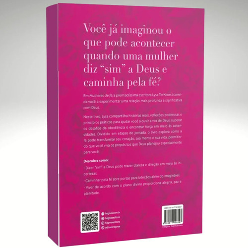 Mulheres De Fé - Lysa Terkeurst | Descubra Como Fortalecer Sua Caminhada Espiritual E Confiar Em Deus