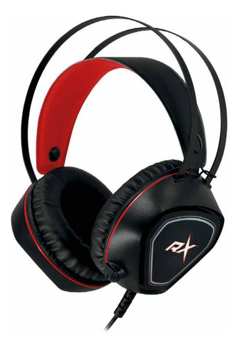 Audífonos Gamer 7.1 Conexión 3,5mm Y Usb Led Rojo - Ps