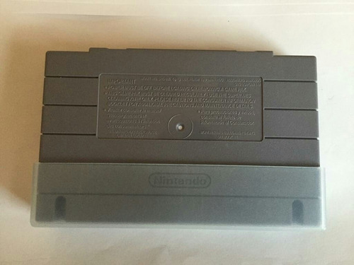 Super Castlevania 4 (1994 Konami-méxico) (Usado)