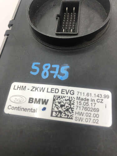 Modulo Encendido Balastra Bmw X5 X6 06-13 Lib5875 Dv (Usado)