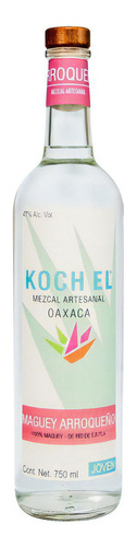 Mezcal Koch Arroqueño 750 Ml