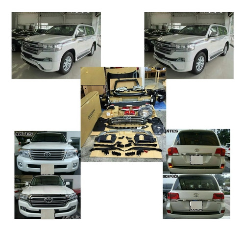 Kit Conversión Toyota Roraima De 2011 A 2020. Importado.