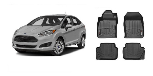 Alfombras Weathertech Ford Fiesta Titanium 2011/2019