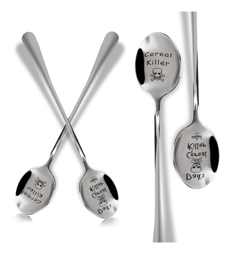 2 Paquetes Copo De Cocción Con Cuchara De Cereal De Cereal