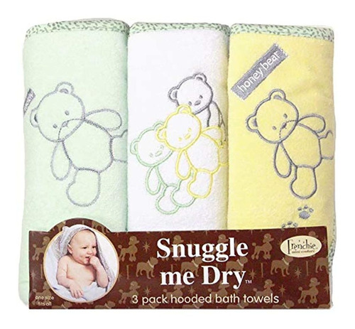 Frenchie Mini Couture, Toallas De Baño Con Capucha Para Bebé