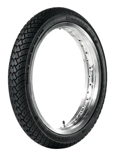 Pneu Traseiro Maggion Predator 100/90-18 Sem Câmara Moto Fan 160