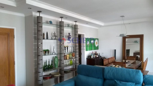 Imagem 3 de 15 de Apartamento 4 Dorms, 3 Suites, 3 Vagas, 173m², Pronto Para Morar!!! - Mc546