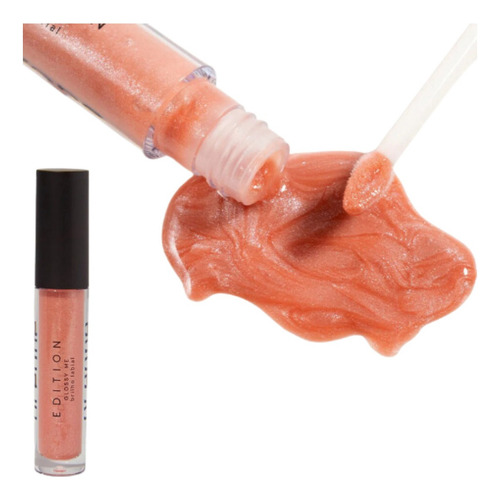 Brilho Labial Rosa Claro - Glossy Me Natural Rose Océane