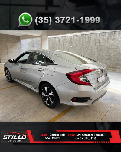Honda Civic 2.0 Ex Flex Aut. 4p