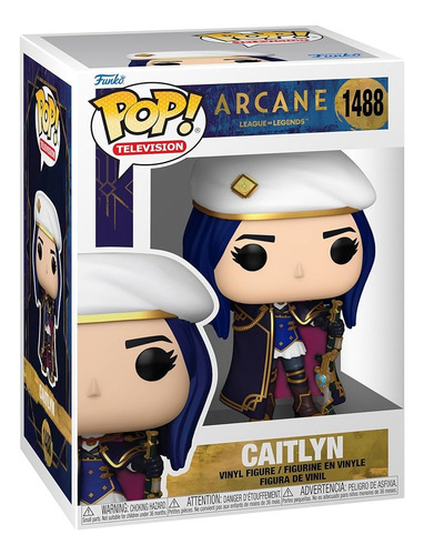 Funko Pop! Arcane League Of Legends Caitlyn 1488