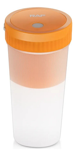 Licuadora Portátil 80w 300ml 8 Cuchillas Raf R.2829o