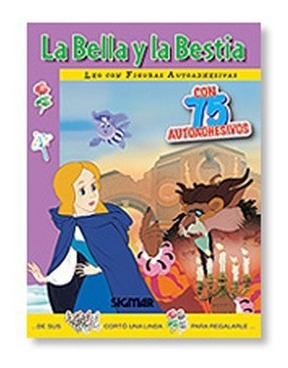 La Bella Y La Bestia Colección Leo Con Figuras Autoa