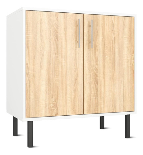 Econohome Gabinete Buffet De Madera Para Sala De Estar, Apar