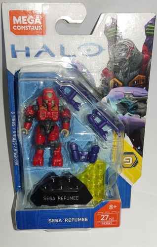Halo Mega Construx Heroes 9 Sesa Refumee