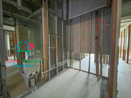 Cad Playamar Tres Cantos T2 Ph 4. Penthouse De Playa Para Reparar En Acapulco. Con Vista Al Mar Y Jacuzzi Privado