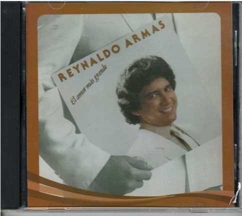 Cd - Reynaldo Armas / El Amor Mas Grande - Original/new