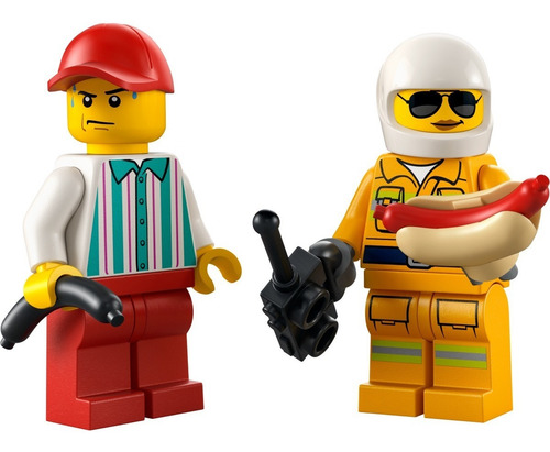 Imagen 5 de 6 de Lego® City - Helicóptero De Bomberos (60318)