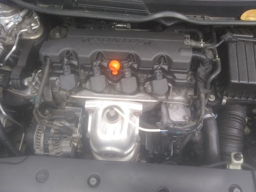 Honda Civic 2007 1.8 Lxs Flex Aut. 4p