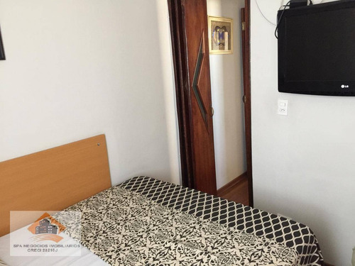 Imagem 11 de 11 de Apartamento Com 2 Dormitórios À Venda, 59 M² Por R$ 290.000,00 - Vila Araguaia - São Paulo/sp - Ap0211
