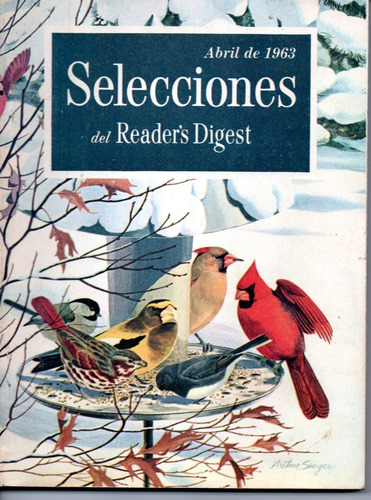 Selecciones Del Reader´s Digest Nº269 Abril 1963