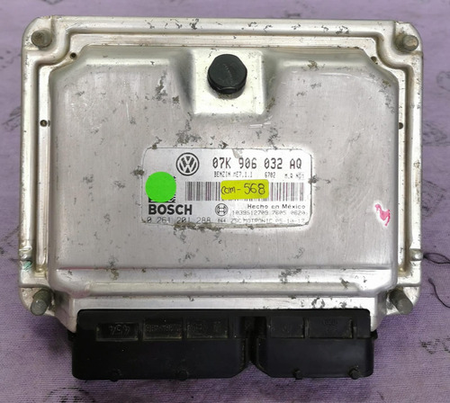 Computadora De Motor Jetta Bora 2006 2.5l 07k906032aq Libre (Usado)