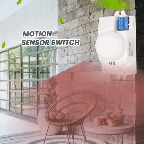 Luz Led Con Sensor De Movimiento De 360 Grados Para Microond