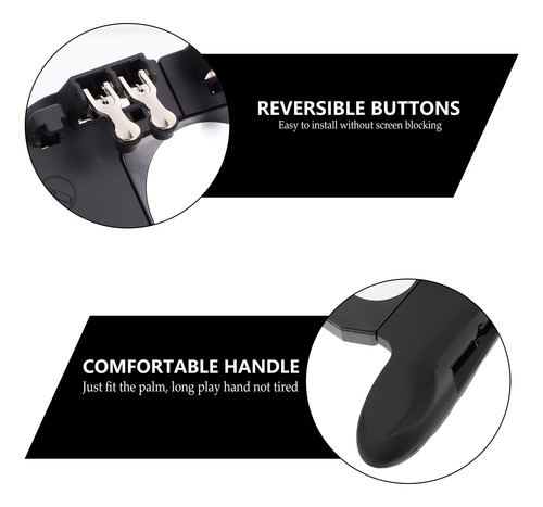 Controlador De Juegos Móvil Gamepad Game Handle Access