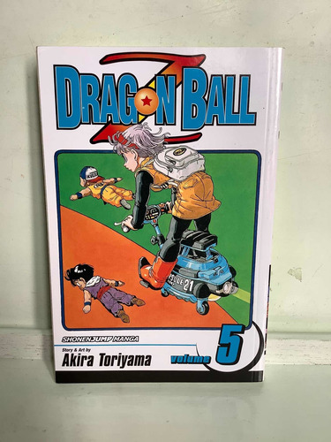 Dragon Ball Z - Vol 5 - Libro