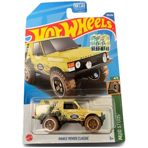 Hot Wheels Range Rover Classic (2022)