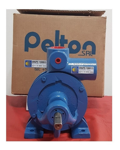 Bomba Pelton Pbc 3000 Lts/h 10kg/cm2 Caldera