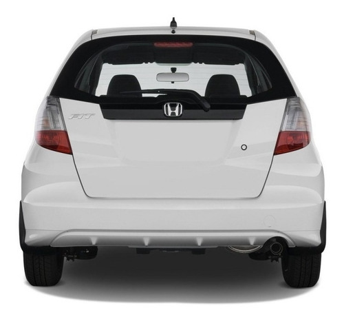 Honda Fit Insignia H Trasera Cromado   03-15