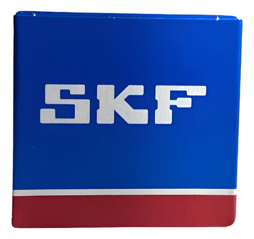 Rolamento Skf 6204 2rs Medida 20x47x14 Cor Prateado