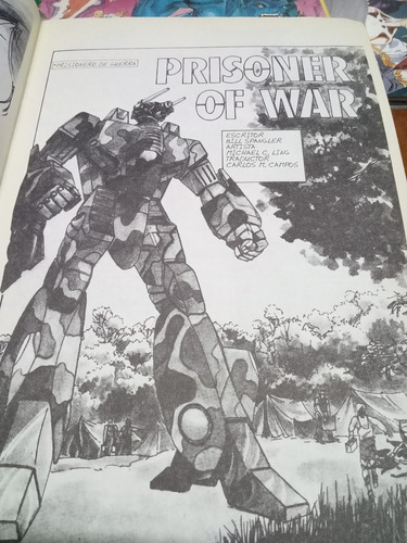 Cómic Robotech The Sentinels Número 4 Argentina Noviem 1998. (Usado)