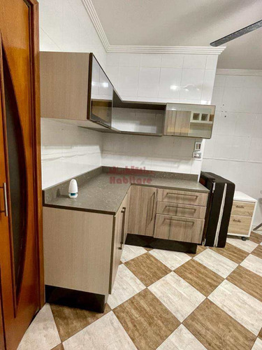 Imagem 12 de 30 de Apartamento Com 3 Dorms, Boqueirão, Praia Grande - R$ 800 Mil, Cod: 663136 - V663136