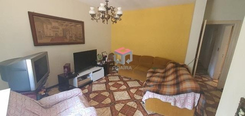 Imagem 1 de 11 de Casa À Venda, 2 Quartos, 1 Suíte, 3 Vagas, Campestre - Santo André/sp - 114788