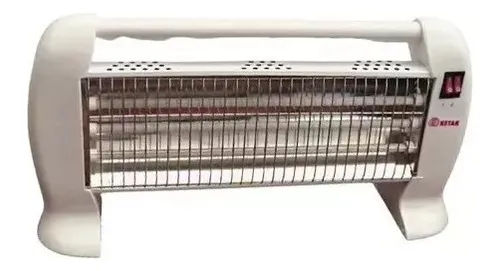 Calefactor Portátil Para Invierno De 1500w Halogeno