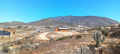 Terreno Con Casa En Construccion En Venta En La Serena