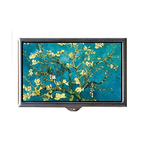 Recipiente De Comprimidos Vincent Van Gogh Almendro En Flor 