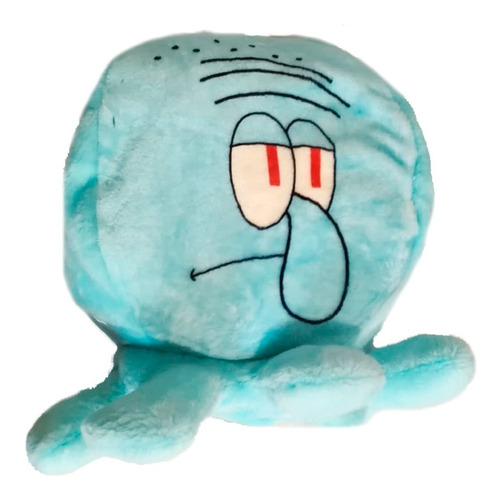 Peluche Pulpo Reversible Calamardo Bob Esponja